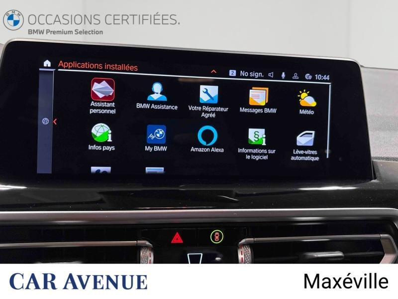 Used BMW X3 xDrive20d 190ch xLine 2023 Noir € 41999 in Nancy