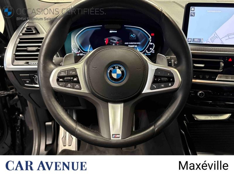 Used BMW X3 xDrive30e 292ch M Sport 2023 M Carbonschwarz métallisé € 46999 in Nancy
