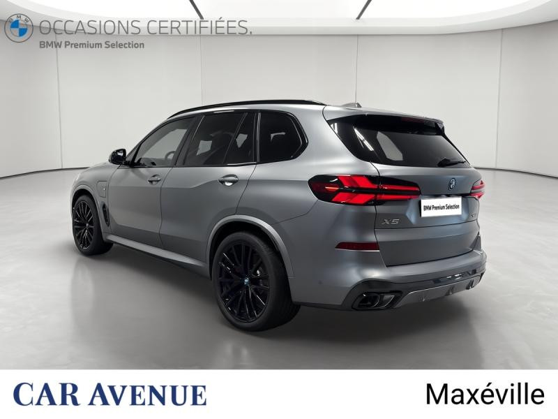 Occasion BMW X5 xDrive50e 489ch M Sport 2024 BMW Ind Frozen Pure Grey nacré 112999 € à Nancy
