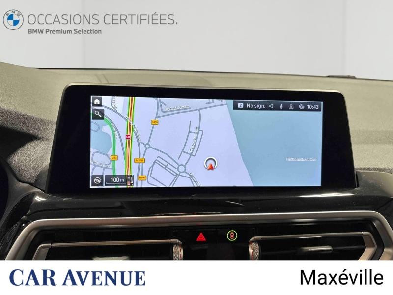 Used BMW X3 xDrive20d 190ch xLine 2023 Noir € 41999 in Nancy