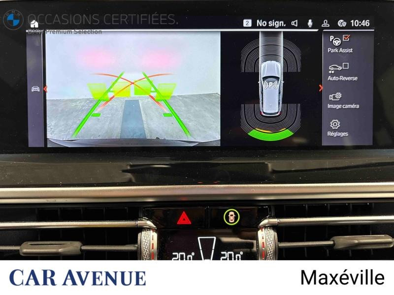 Used BMW X3 xDrive20d 190ch xLine 2023 Noir € 41999 in Nancy