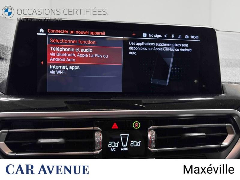 Used BMW X3 xDrive20d 190ch xLine 2023 Noir € 41999 in Nancy