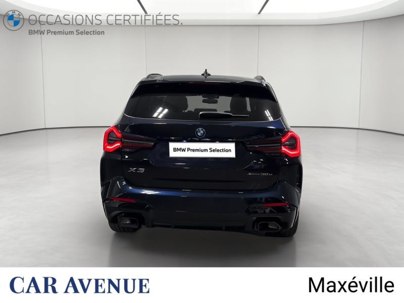 Used BMW X3 xDrive30e 292ch M Sport 2023 M Carbonschwarz métallisé € 46999 in Nancy