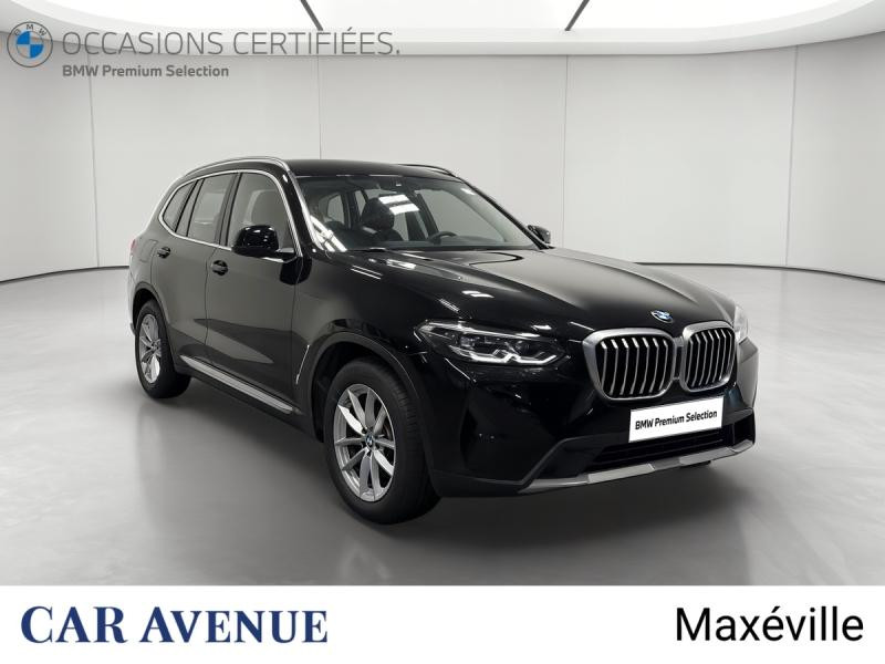 Used BMW X3 xDrive20d 190ch xLine 2023 Noir € 41999 in Nancy