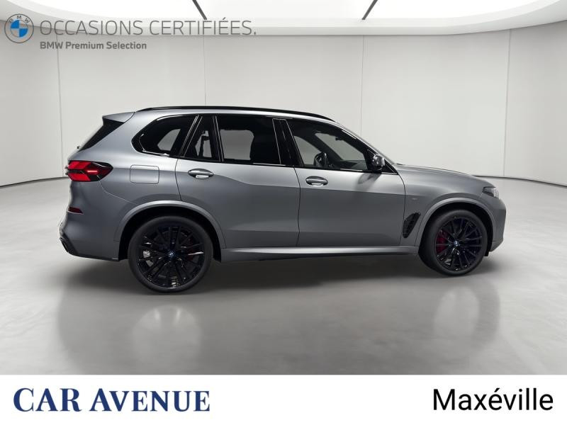 Occasion BMW X5 xDrive50e 489ch M Sport 2024 BMW Ind Frozen Pure Grey nacré 112999 € à Nancy