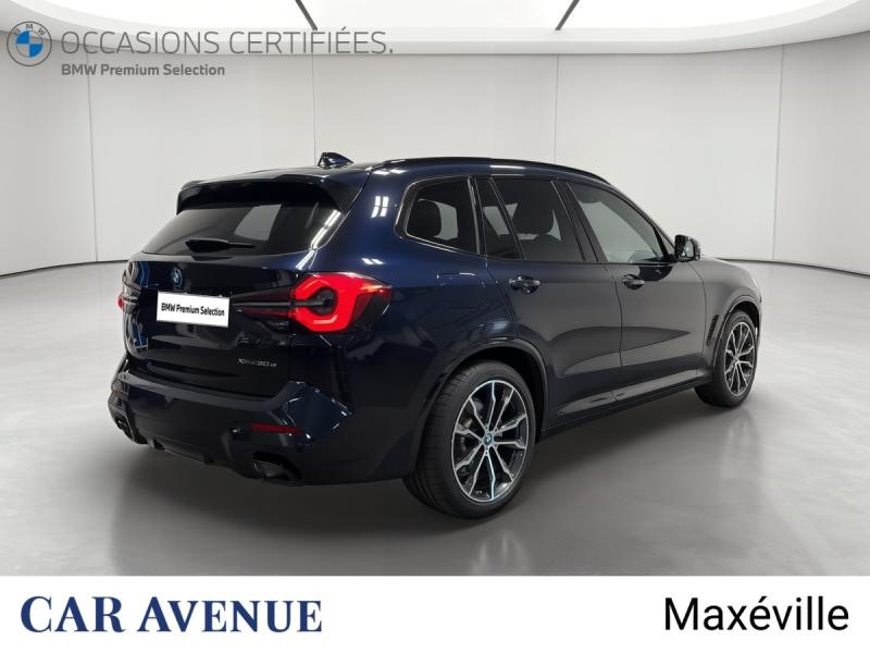 Used BMW X3 xDrive30e 292ch M Sport 2023 M Carbonschwarz métallisé € 46999 in Nancy