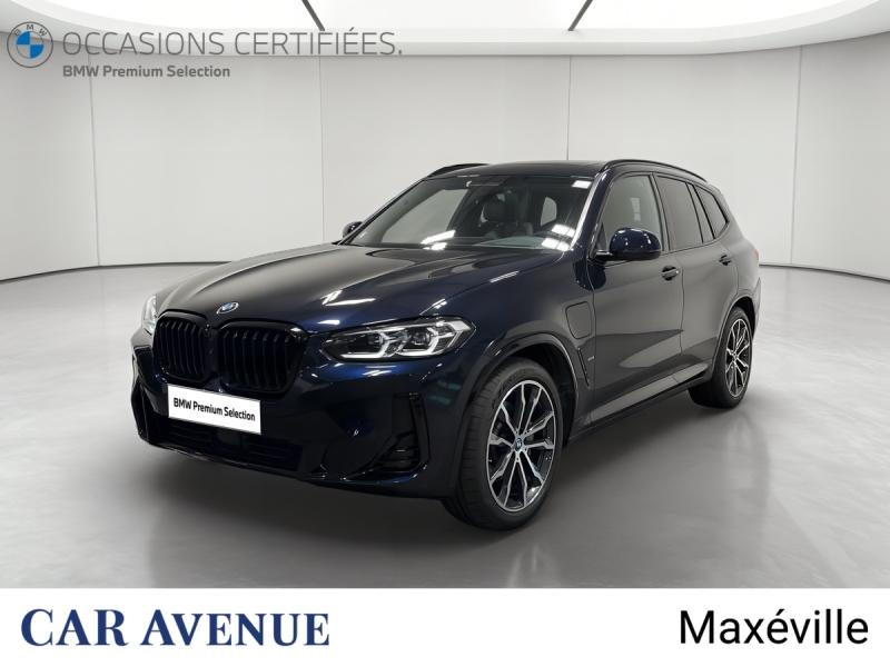 Used BMW X3 xDrive30e 292ch M Sport 2023 M Carbonschwarz métallisé € 46999 in Nancy
