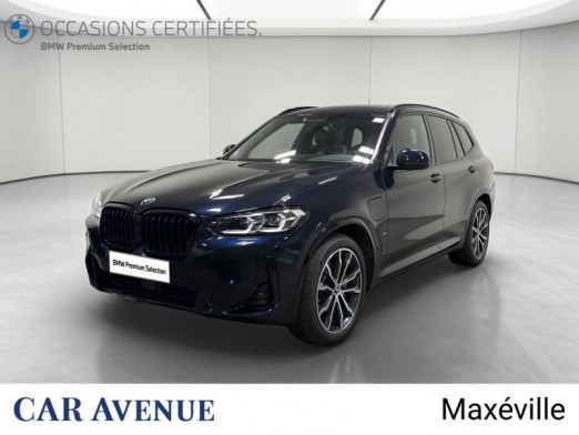 Used BMW X3 xDrive30e 292ch M Sport 2023 M Carbonschwarz métallisé € 46,999 in Nancy