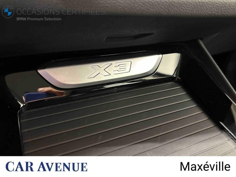 Used BMW X3 xDrive20d 190ch xLine 2023 Noir € 41999 in Nancy