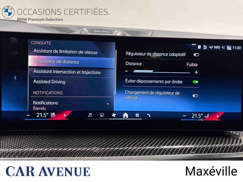 Occasion BMW X5 xDrive50e 489ch M Sport 2024 BMW Ind Frozen Pure Grey nacré 112999 € à Nancy