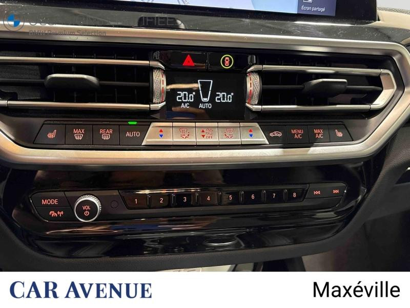 Used BMW X3 xDrive20d 190ch xLine 2023 Noir € 41999 in Nancy