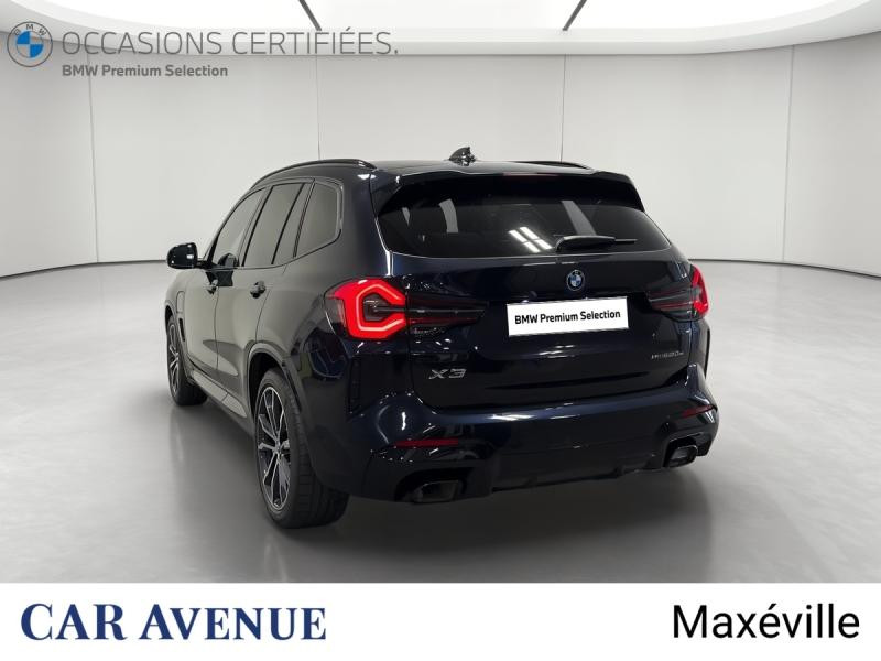 Used BMW X3 xDrive30e 292ch M Sport 2023 M Carbonschwarz métallisé € 46999 in Nancy