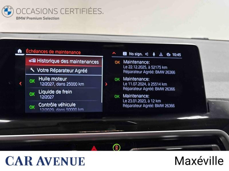 Used BMW X3 xDrive20d 190ch xLine 2023 Noir € 41999 in Nancy