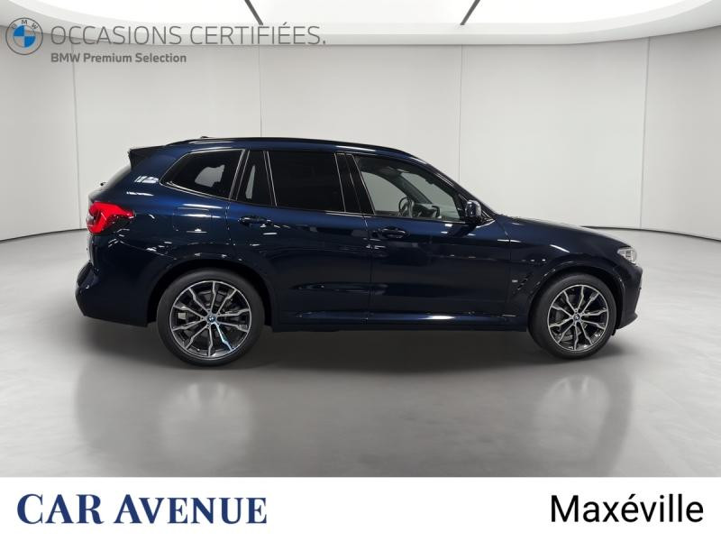 Used BMW X3 xDrive30e 292ch M Sport 2023 M Carbonschwarz métallisé € 46999 in Nancy
