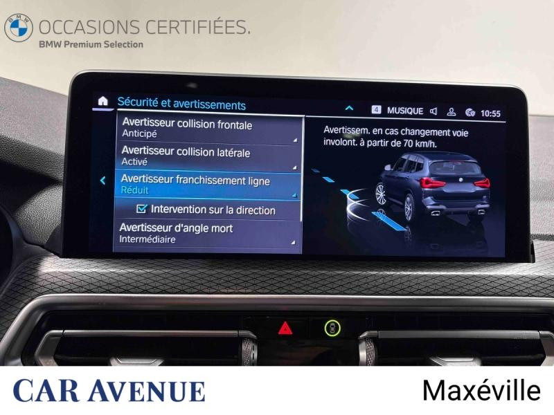 Used BMW X3 xDrive30e 292ch M Sport 2023 M Carbonschwarz métallisé € 46999 in Nancy