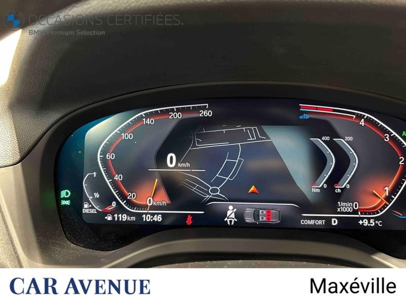 Used BMW X3 xDrive20d 190ch xLine 2023 Noir € 41999 in Nancy