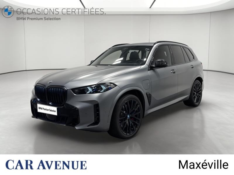 Occasion BMW X5 xDrive50e 489ch M Sport 2024 BMW Ind Frozen Pure Grey nacré 112999 € à Nancy