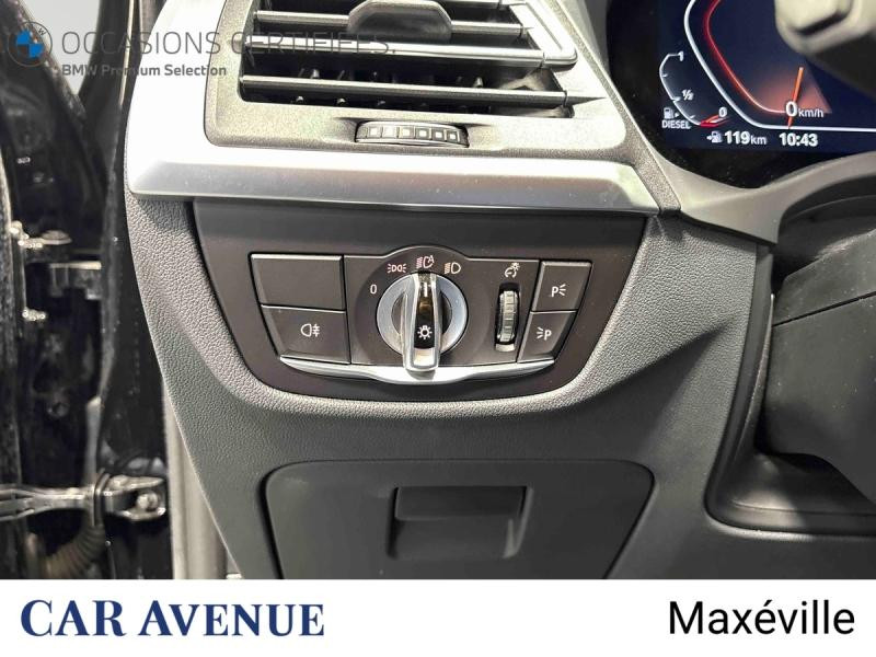 Used BMW X3 xDrive20d 190ch xLine 2023 Noir € 41999 in Nancy