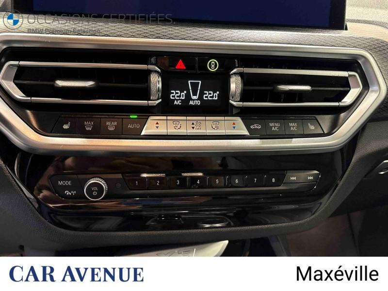 Used BMW X3 xDrive30e 292ch M Sport 2023 M Carbonschwarz métallisé € 46999 in Nancy