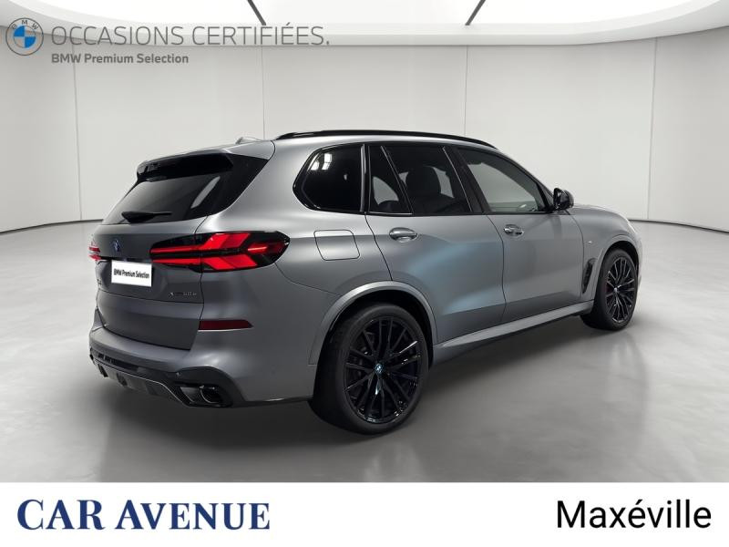 Occasion BMW X5 xDrive50e 489ch M Sport 2024 BMW Ind Frozen Pure Grey nacré 112999 € à Nancy