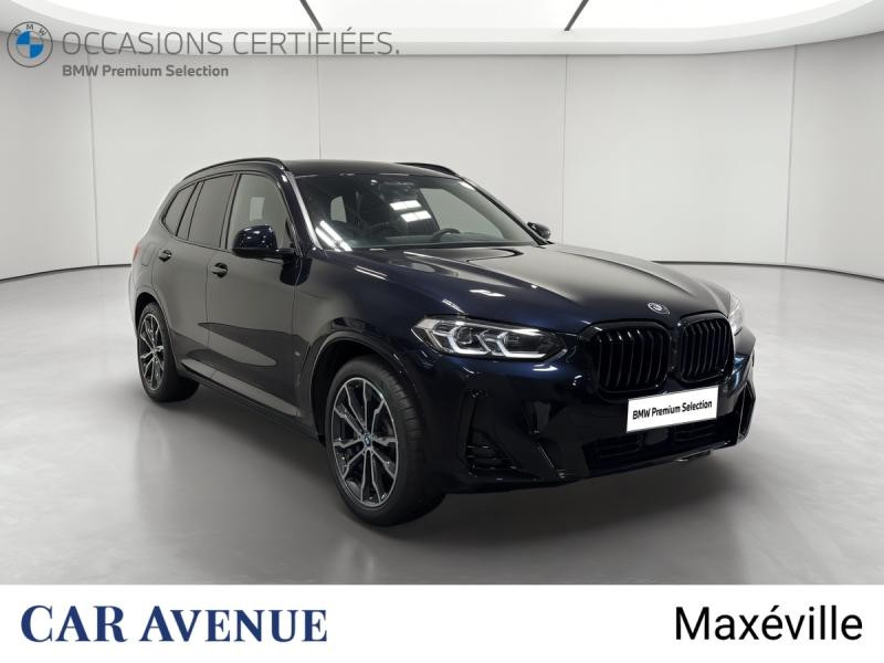 Used BMW X3 xDrive30e 292ch M Sport 2023 M Carbonschwarz métallisé € 46999 in Nancy