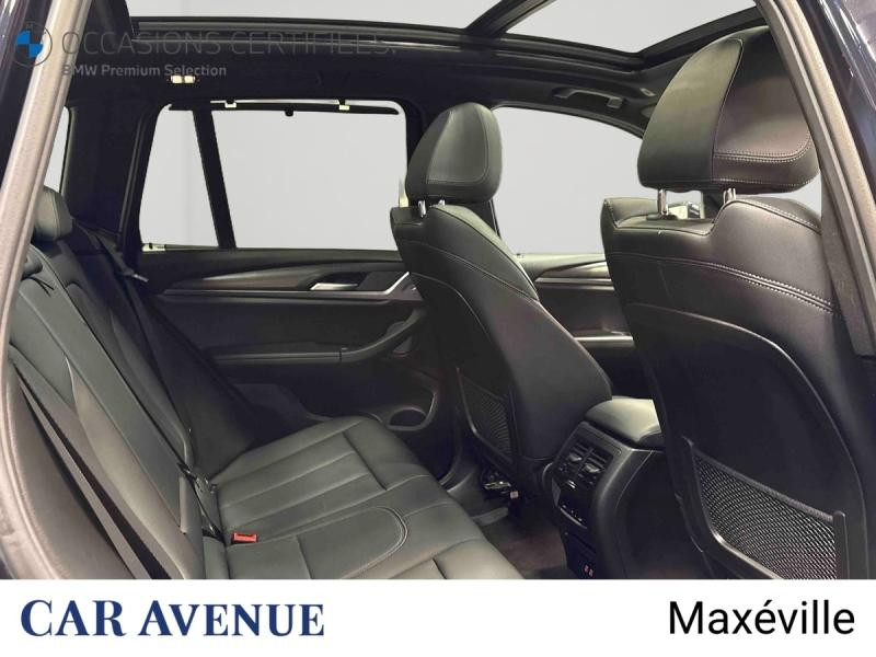 Used BMW X3 xDrive30e 292ch M Sport 2023 M Carbonschwarz métallisé € 46999 in Nancy