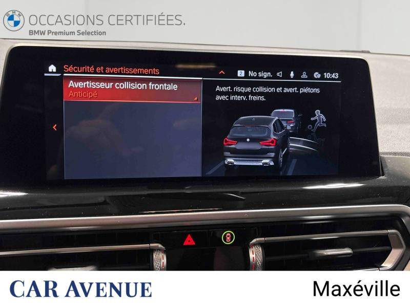 Used BMW X3 xDrive20d 190ch xLine 2023 Noir € 41999 in Nancy