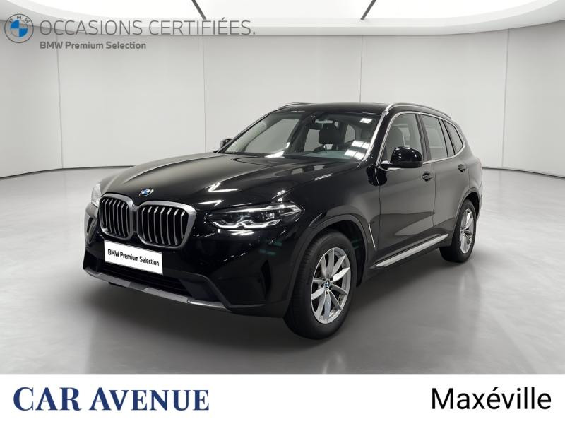 Used BMW X3 xDrive20d 190ch xLine 2023 Noir € 41999 in Nancy