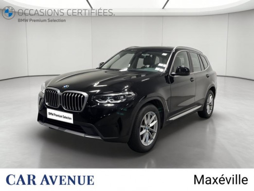 Used BMW X3 xDrive20d 190ch xLine 2023 Noir € 41,999 in Nancy