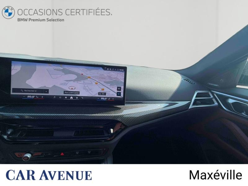 Occasion BMW i4 M60 601ch M Performance xDrive 2025 BMW Individual Dravitgrau métallisé 72999 € à Nancy