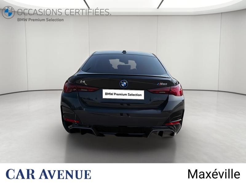 Occasion BMW i4 M60 601ch M Performance xDrive 2025 BMW Individual Dravitgrau métallisé 72999 € à Nancy