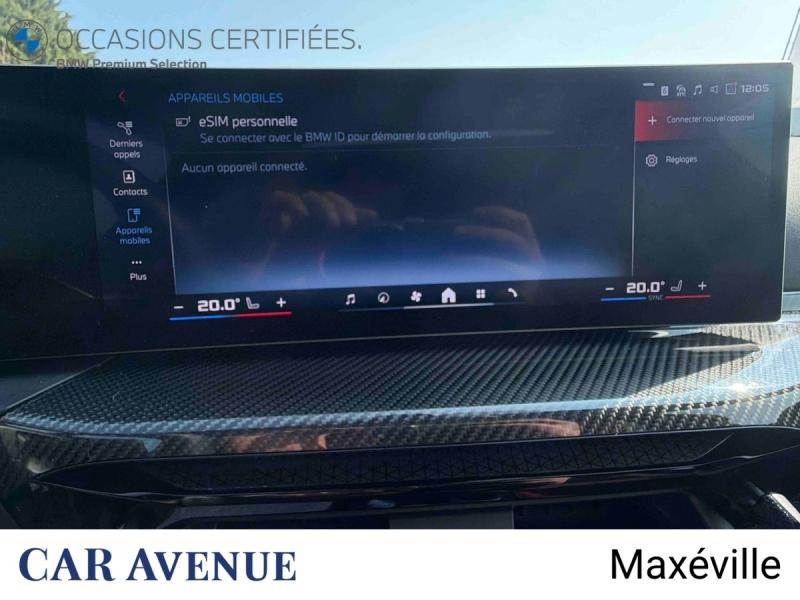 Occasion BMW i4 M60 601ch M Performance xDrive 2025 BMW Individual Dravitgrau métallisé 72999 € à Nancy