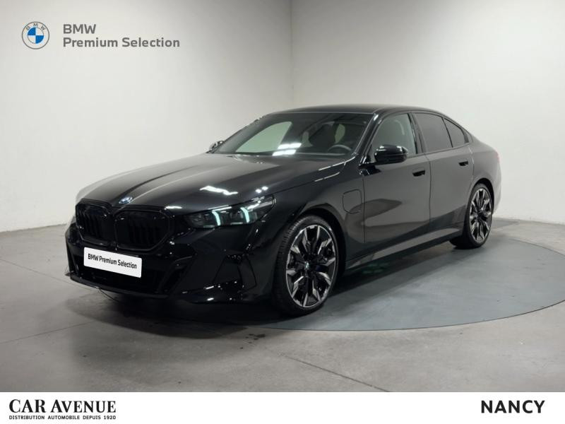 Occasion BMW Série 5 550e 489ch M Sport xDrive 2025 Saphirschwarz métallisé 99890 € à Nancy