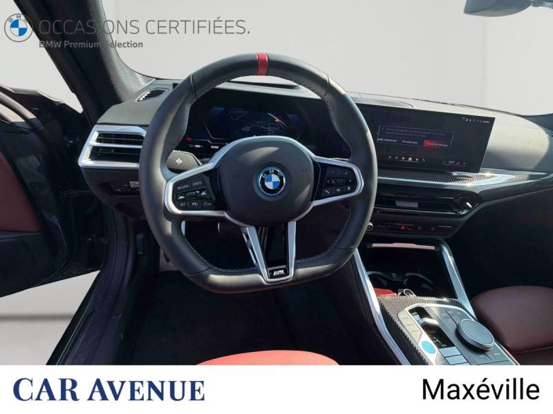 Occasion BMW i4 M60 601ch M Performance xDrive 2025 BMW Individual Dravitgrau métallisé 72999 € à Nancy