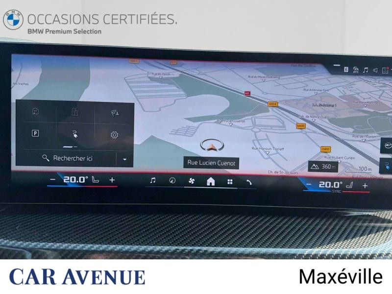 Occasion BMW i4 M60 601ch M Performance xDrive 2025 BMW Individual Dravitgrau métallisé 72999 € à Nancy