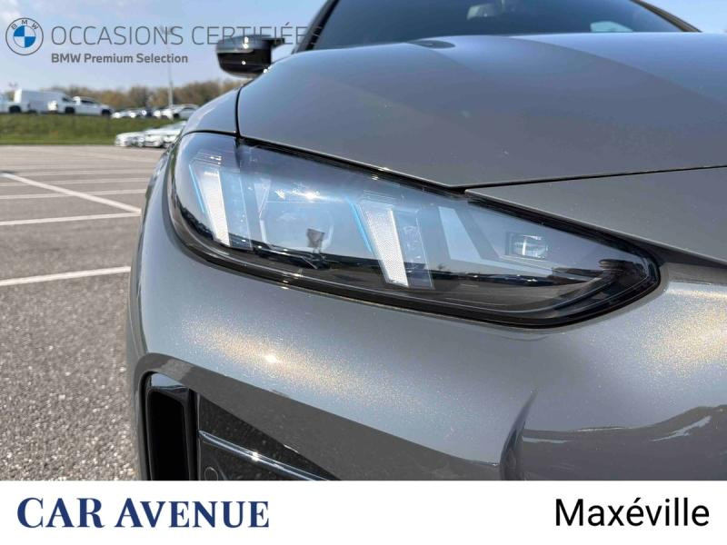 Occasion BMW i4 M60 601ch M Performance xDrive 2025 BMW Individual Dravitgrau métallisé 72999 € à Nancy