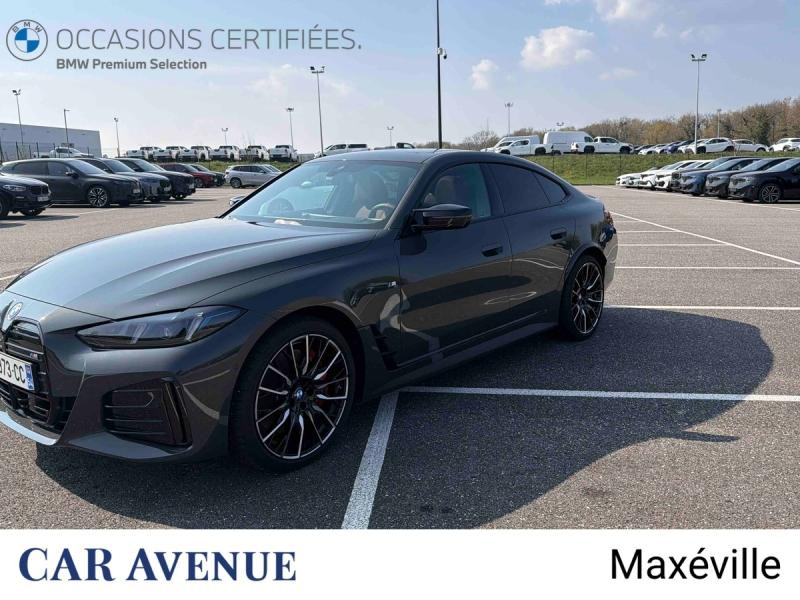 Occasion BMW i4 M60 601ch M Performance xDrive 2025 BMW Individual Dravitgrau métallisé 72999 € à Nancy