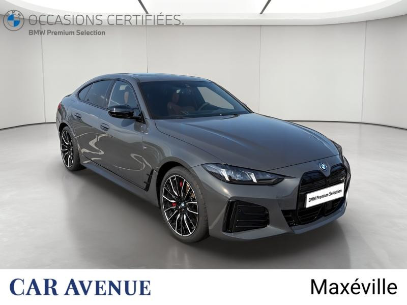 Occasion BMW i4 M60 601ch M Performance xDrive 2025 BMW Individual Dravitgrau métallisé 72999 € à Nancy