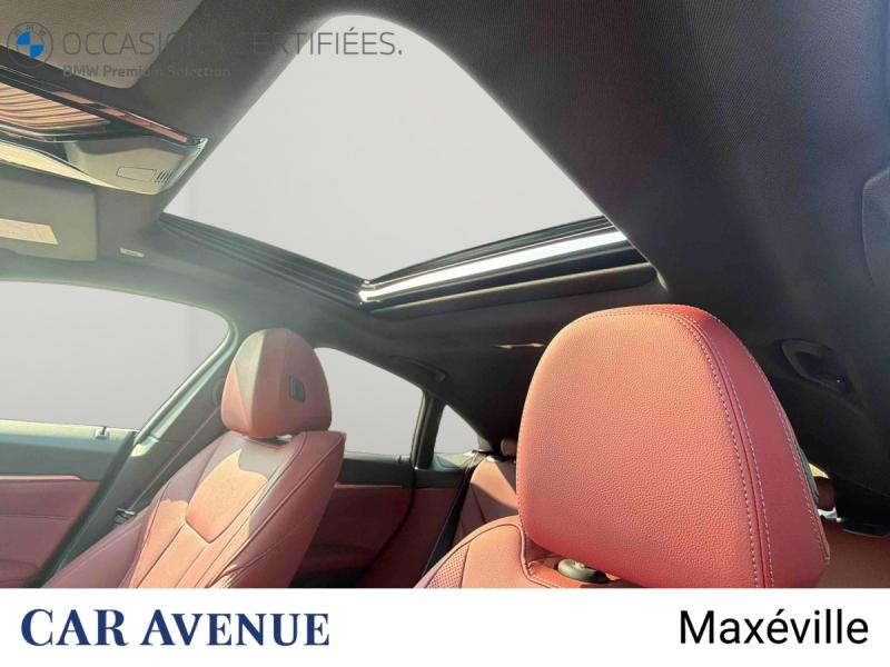 Occasion BMW i4 M60 601ch M Performance xDrive 2025 BMW Individual Dravitgrau métallisé 72999 € à Nancy