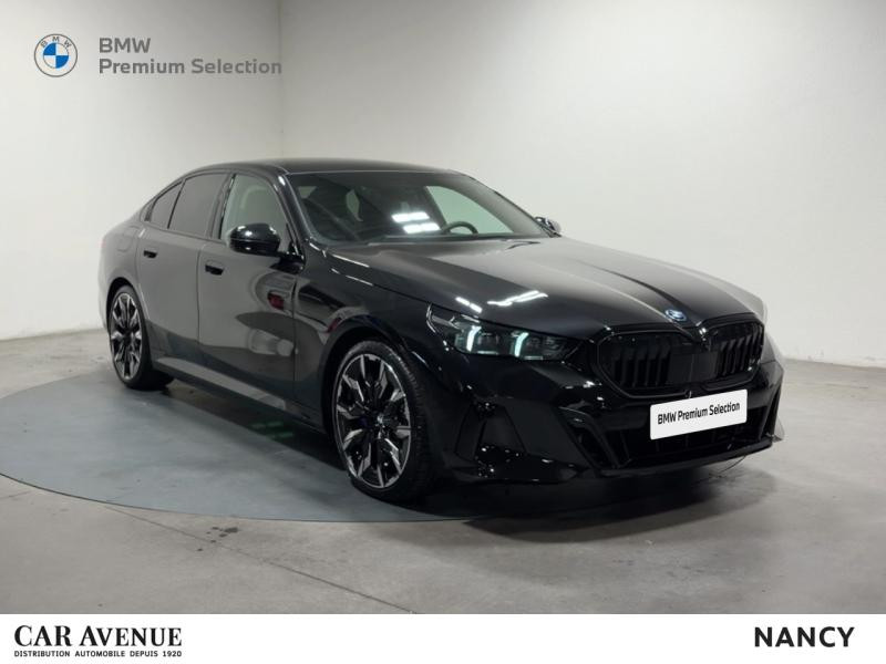 Occasion BMW Série 5 550e 489ch M Sport xDrive 2025 Saphirschwarz métallisé 99890 € à Nancy