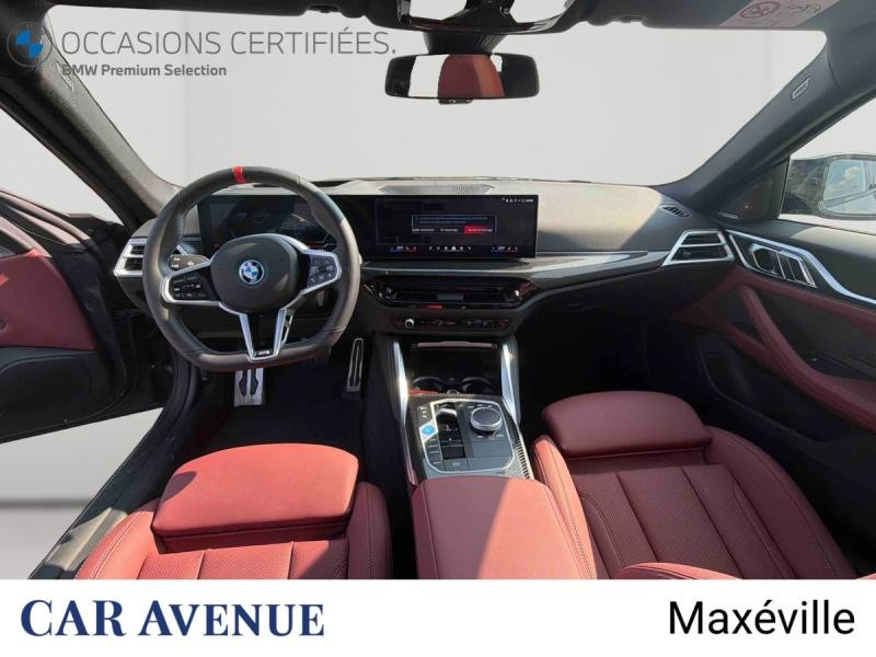 Occasion BMW i4 M60 601ch M Performance xDrive 2025 BMW Individual Dravitgrau métallisé 72999 € à Nancy