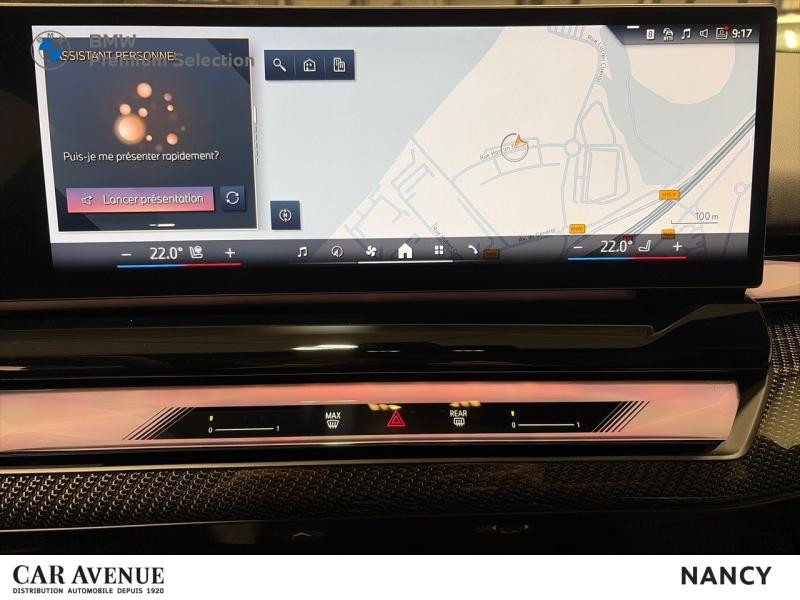 Occasion BMW Série 5 550e 489ch M Sport xDrive 2025 Saphirschwarz métallisé 99890 € à Nancy