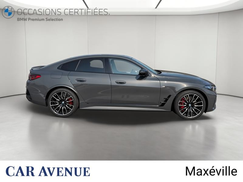 Occasion BMW i4 M60 601ch M Performance xDrive 2025 BMW Individual Dravitgrau métallisé 72999 € à Nancy