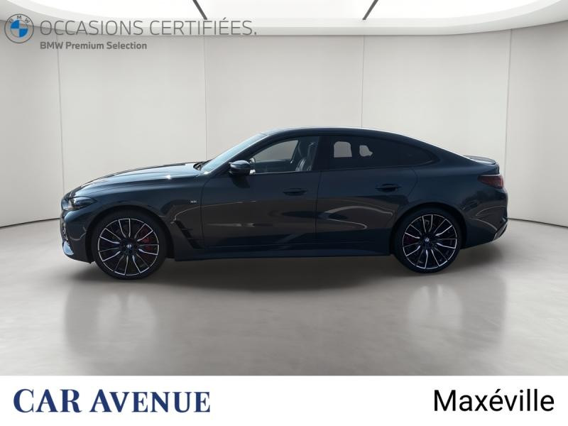 Occasion BMW i4 M60 601ch M Performance xDrive 2025 BMW Individual Dravitgrau métallisé 72999 € à Nancy