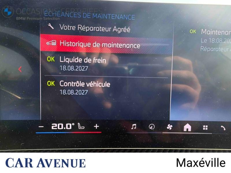 Occasion BMW i4 M60 601ch M Performance xDrive 2025 BMW Individual Dravitgrau métallisé 72999 € à Nancy