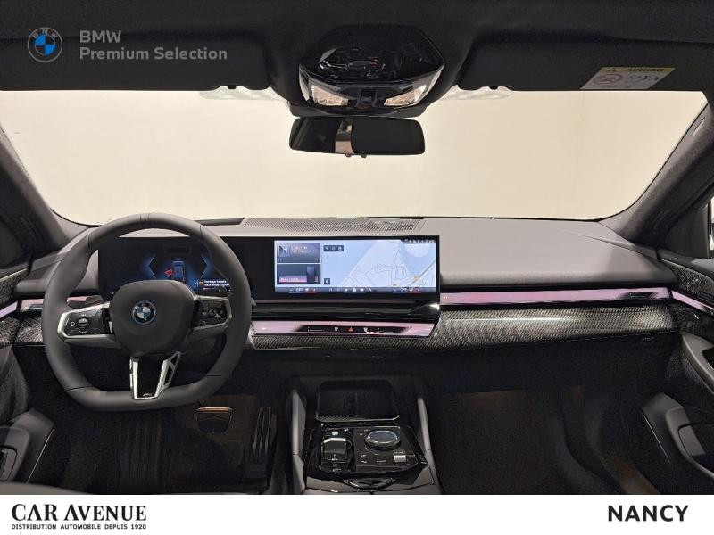 Occasion BMW Série 5 550e 489ch M Sport xDrive 2025 Saphirschwarz métallisé 99890 € à Nancy
