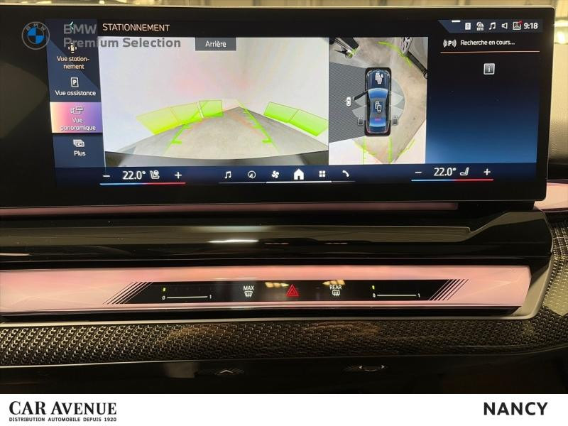 Occasion BMW Série 5 550e 489ch M Sport xDrive 2025 Saphirschwarz métallisé 99890 € à Nancy
