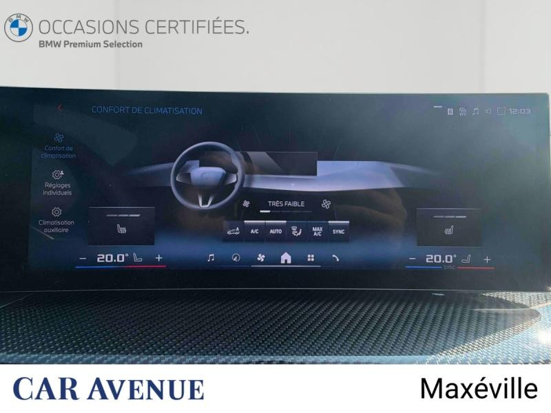 Occasion BMW i4 M60 601ch M Performance xDrive 2025 BMW Individual Dravitgrau métallisé 72999 € à Nancy