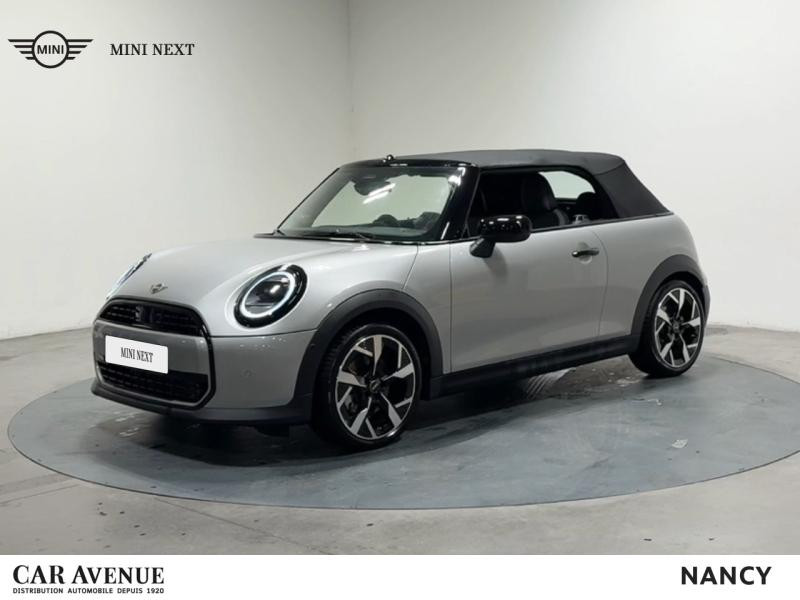 Occasion MINI Cabrio C 163ch Classic DKG7 2025 Melting Silver III 34580 € à Nancy