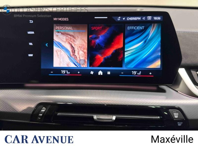 Occasion BMW X2 sDrive20iA 170ch M Sport DKG7 2026 Saphirschwarz métallisé 51890 € à Nancy